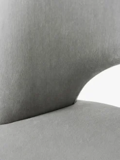 Taburete Alto De Terciopelo Rachel