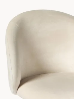 Taburete Alto De Terciopelo Luisa