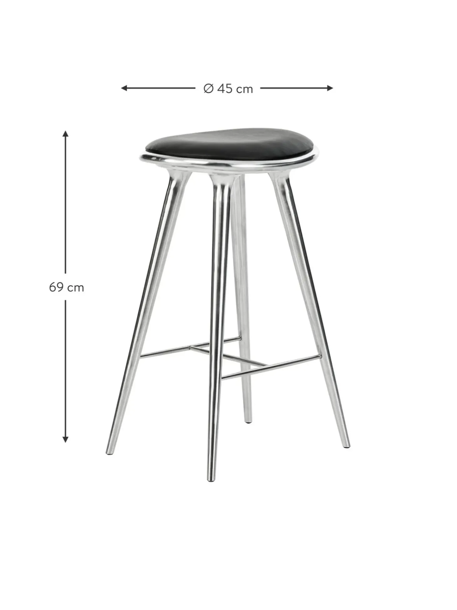 Taburete Alto High Stool
