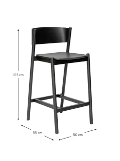 Taburete Alto Oblique