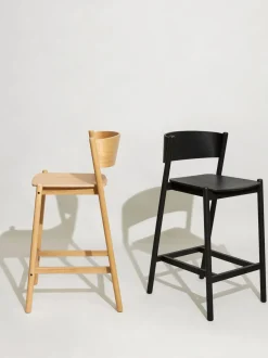 Taburete Alto Oblique