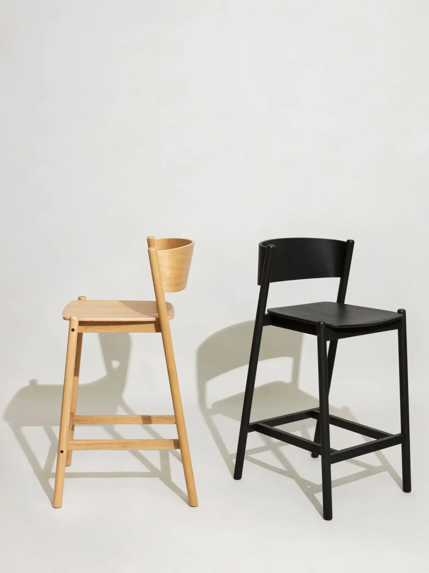 Taburete Alto Oblique