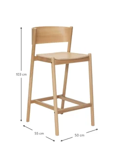 Taburete Alto Oblique