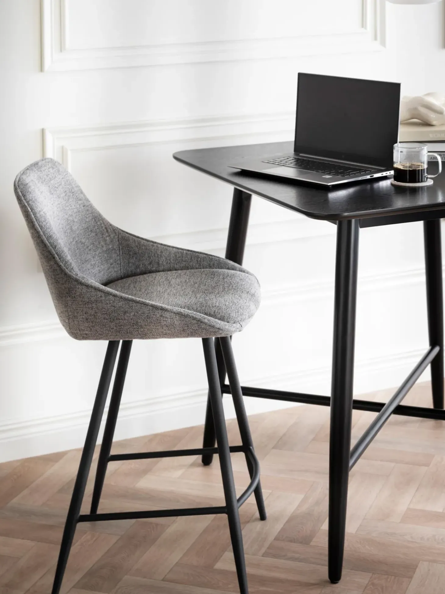 Taburete Alto Sierra