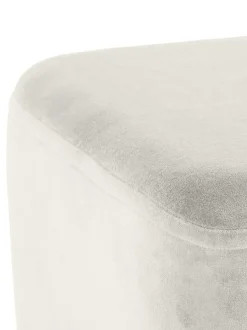 Taburete Ancho De Terciopelo Harper