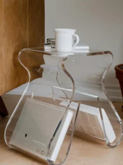 Taburete Con Revistero Loop