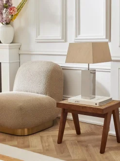 Taburete Con Tejido Vienes Sissi