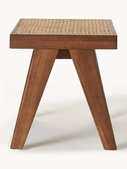 Taburete Con Tejido Vienes Sissi