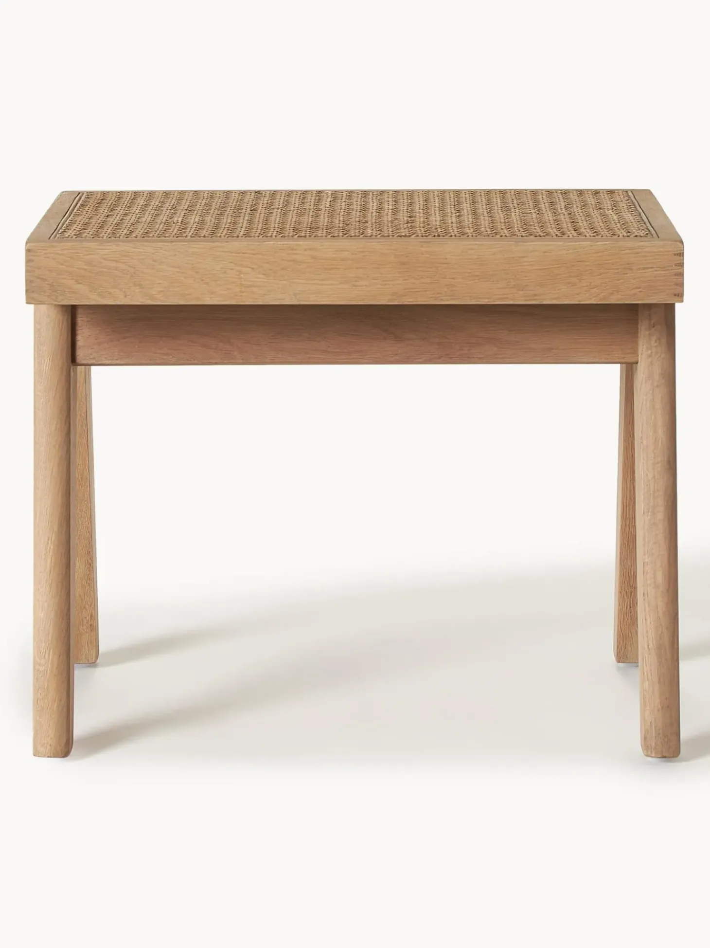 Taburete Con Tejido Vienes Sissi