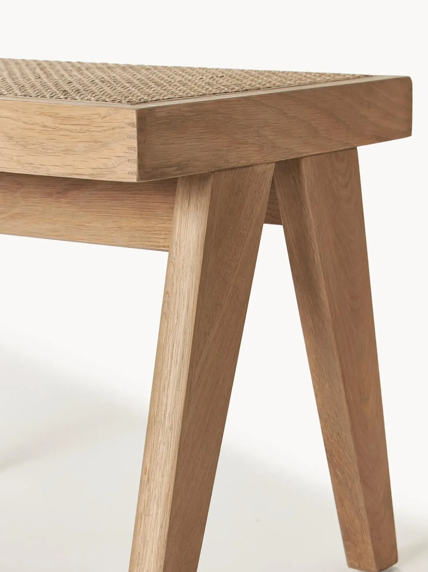 Taburete Con Tejido Vienes Sissi