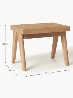 Taburete Con Tejido Vienes Sissi