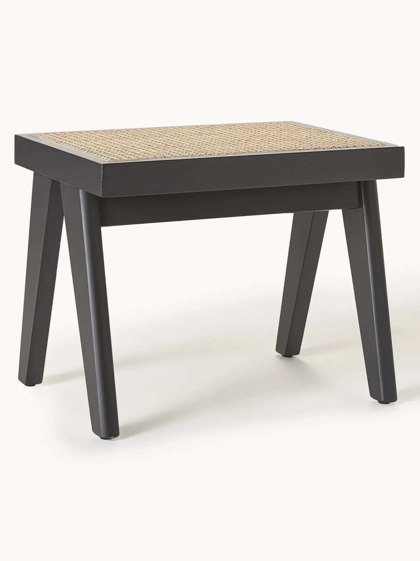 Taburete Con Tejido Vienes Sissi