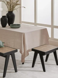 Taburete Con Tejido Vienes Sissi