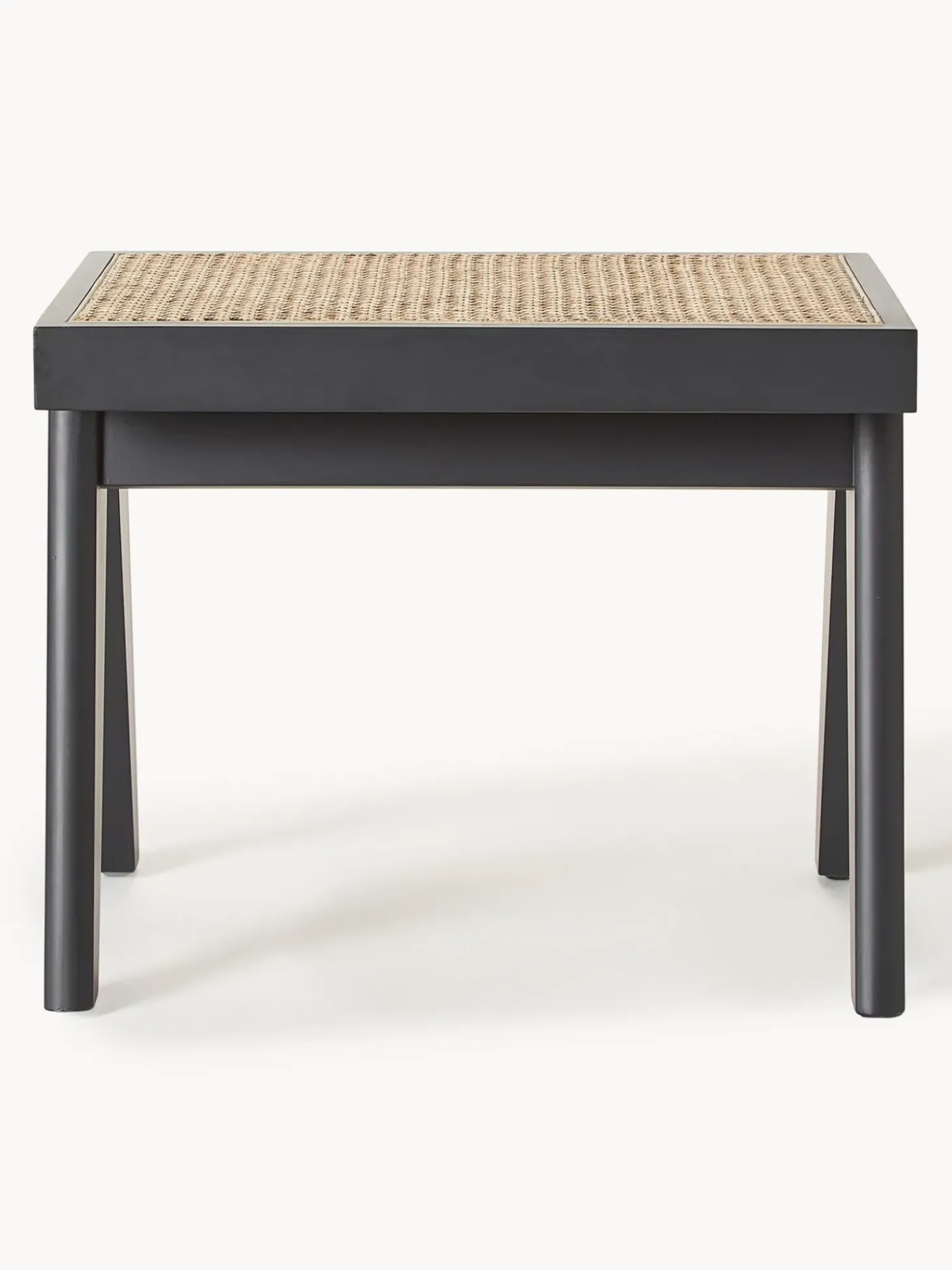 Taburete Con Tejido Vienes Sissi