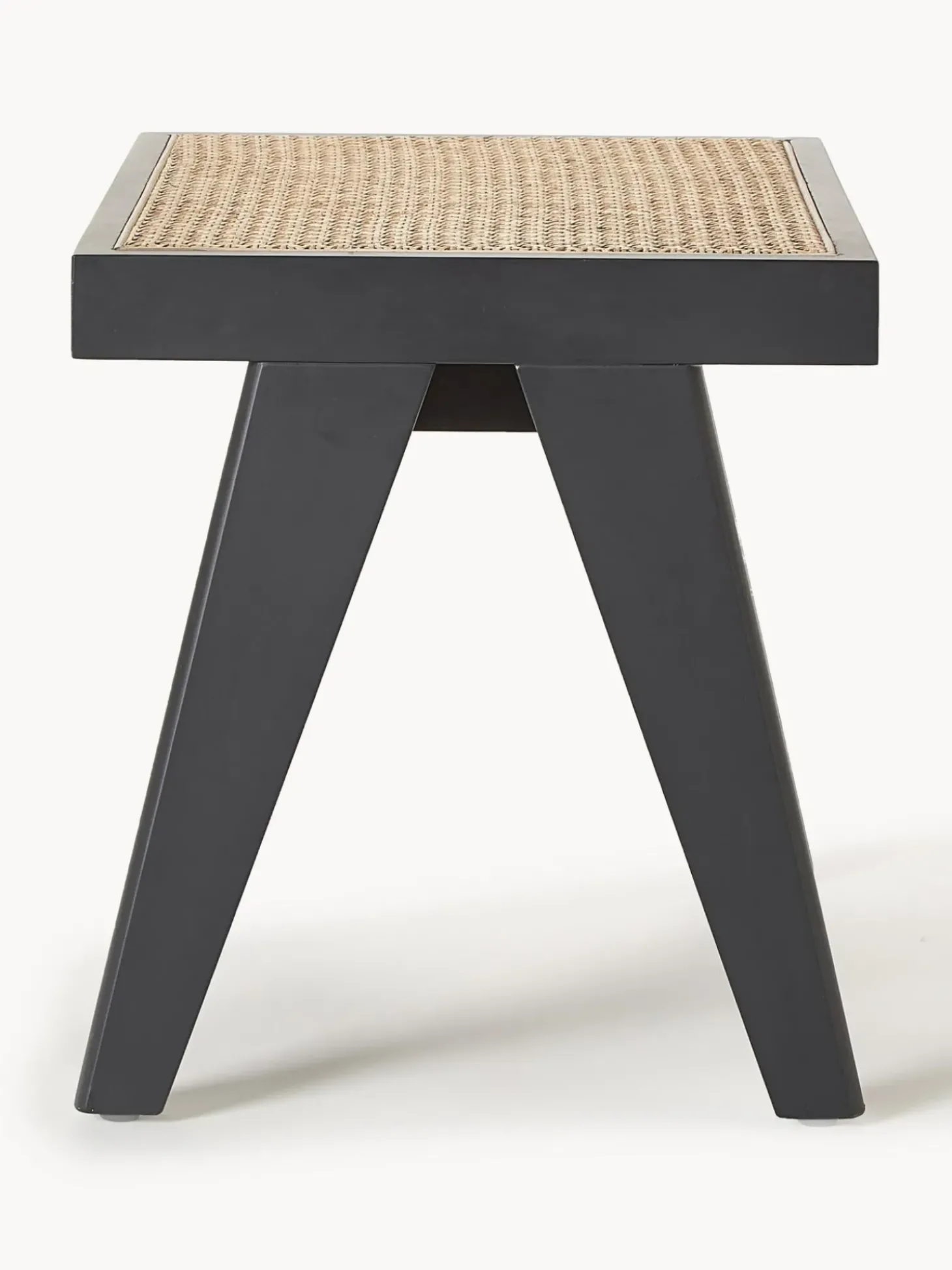 Taburete Con Tejido Vienes Sissi