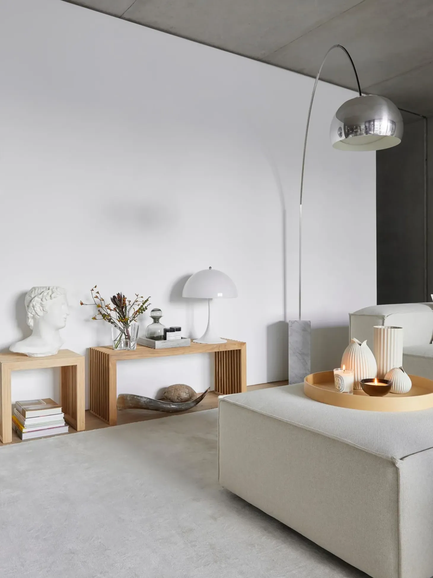 Taburete De Bambu Rib