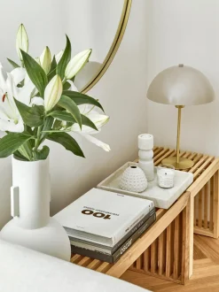 Taburete De Bambu Rib