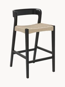 Taburete De Bar De Mimbre Vikdalen