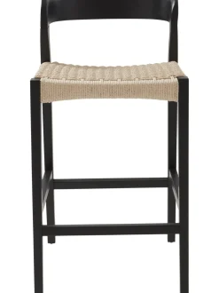 Taburete De Bar De Mimbre Vikdalen