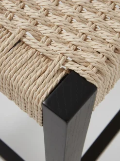 Taburete De Bar De Mimbre Vikdalen