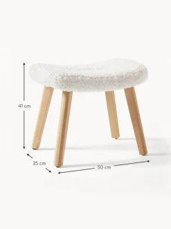 Taburete De Borreguillo Wing