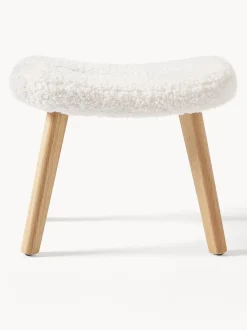 Taburete De Borreguillo Wing