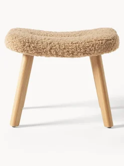 Taburete De Borreguillo Wing