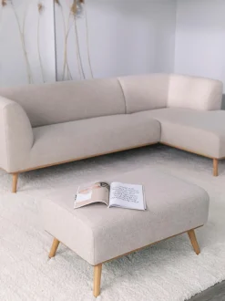 Taburete De Lana Archie