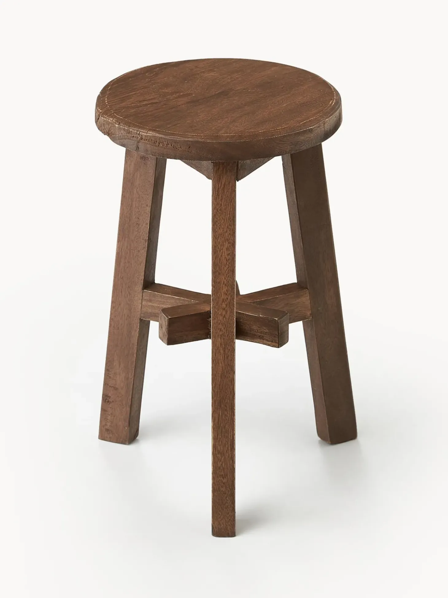 Taburete De Madera De Acacia Dingklik