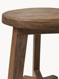 Taburete De Madera De Acacia Dingklik