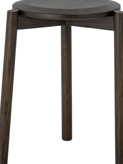 Taburete De Madera De Roble Gil