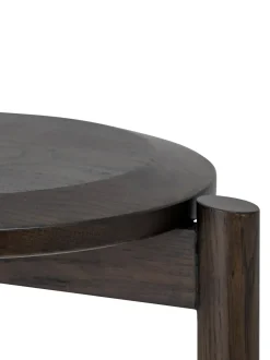 Taburete De Madera De Roble Gil