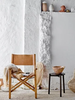 Taburete De Madera De Roble Gil