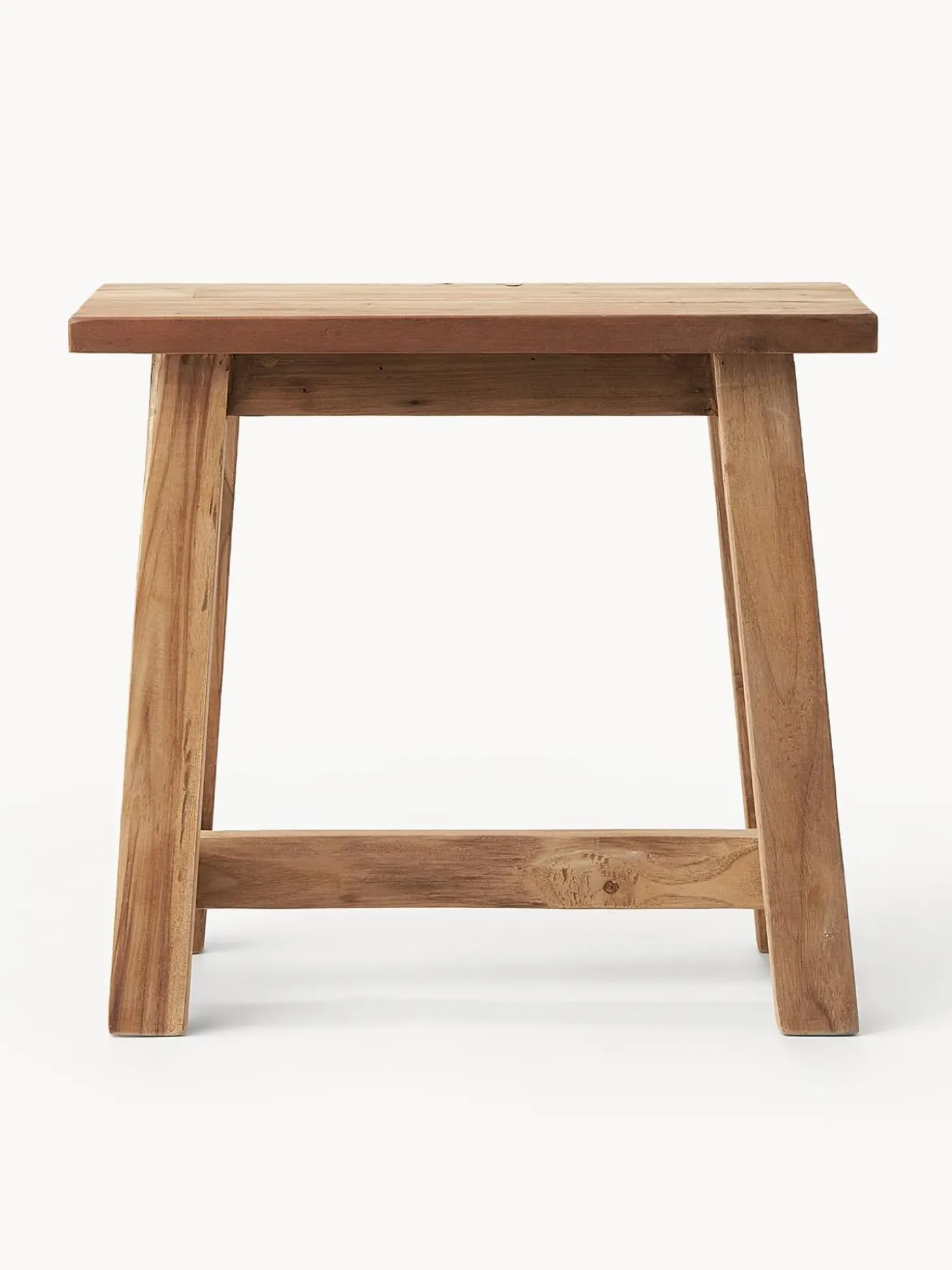 Taburete De Madera De Teca Lawas