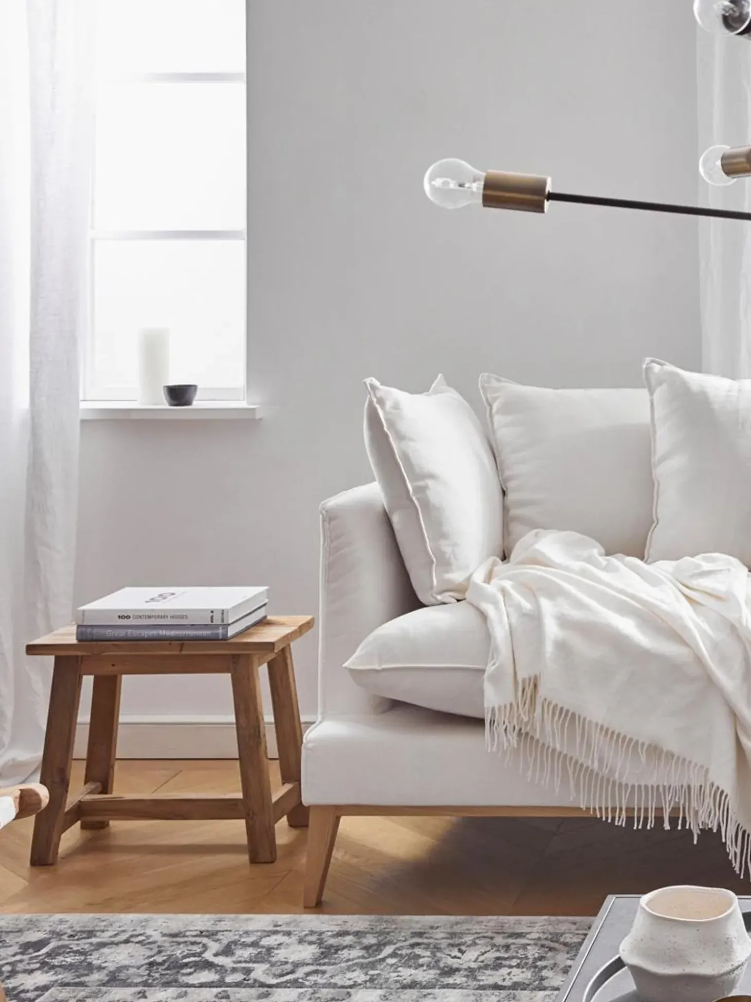 Taburete De Madera De Teca Lawas