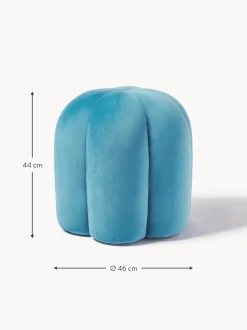 Taburete De Terciopelo Cali