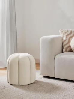 Taburete De Terciopelo Cali