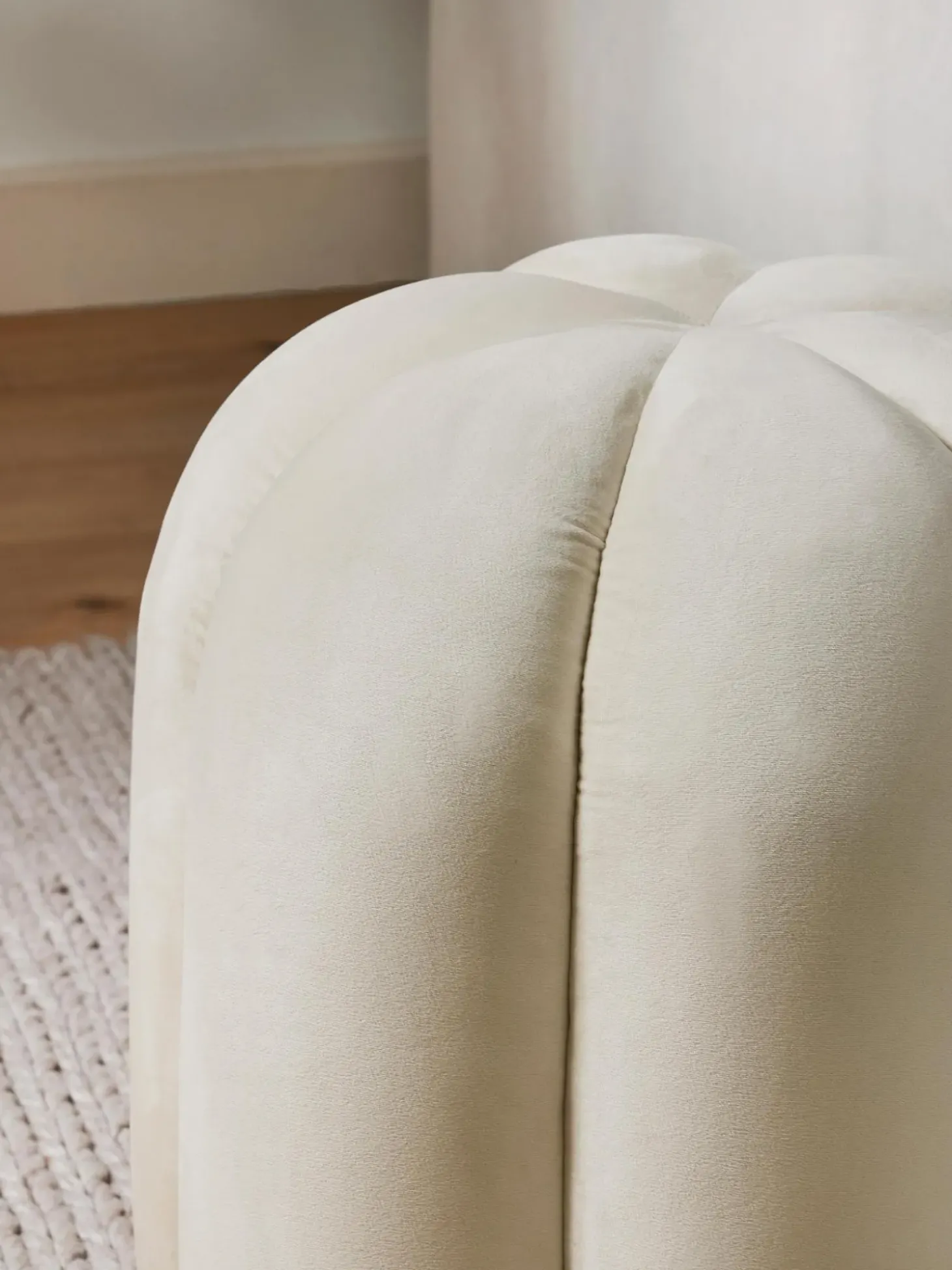 Taburete De Terciopelo Cali