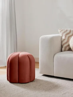 Taburete De Terciopelo Cali