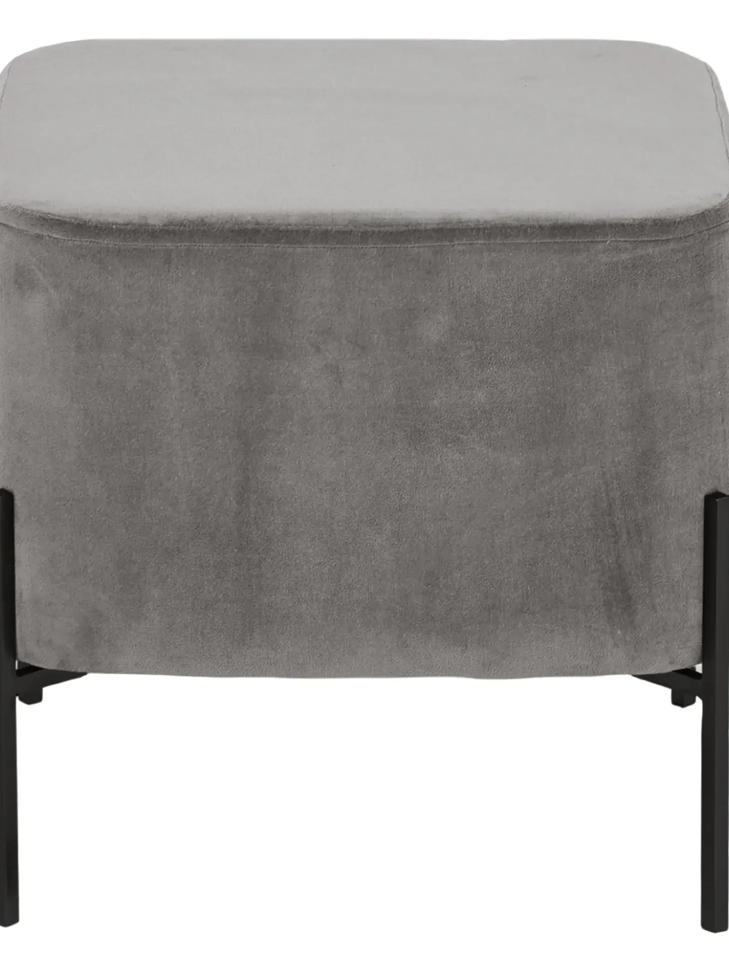 Taburete De Terciopelo Harper