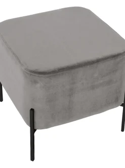 Taburete De Terciopelo Harper