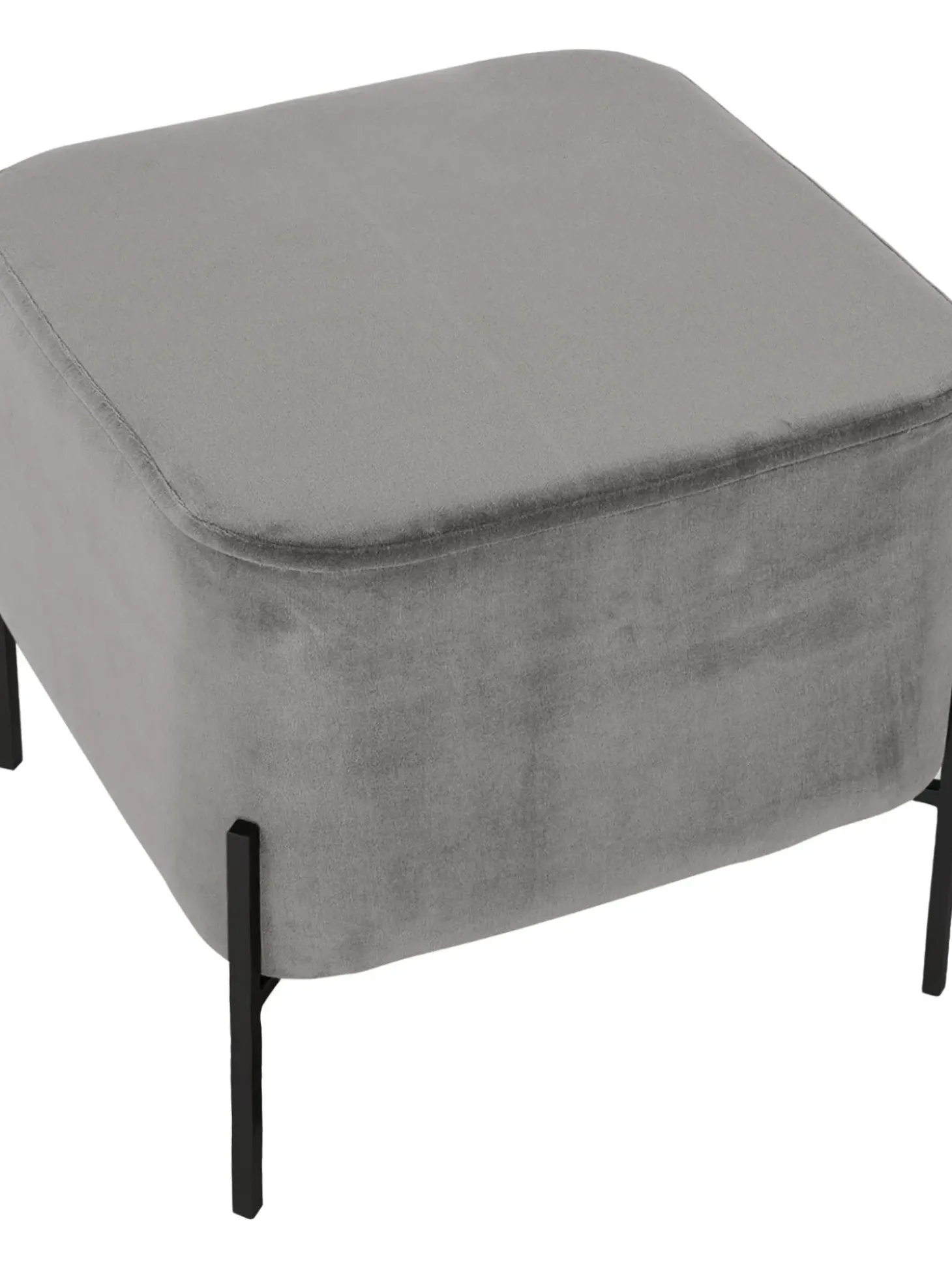 Taburete De Terciopelo Harper