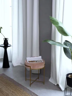 Taburete De Terciopelo Madeleine