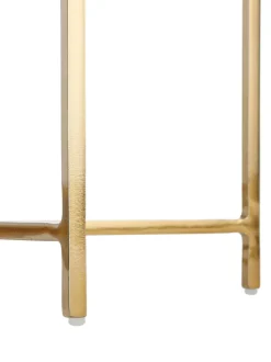 Taburete De Terciopelo Madeleine