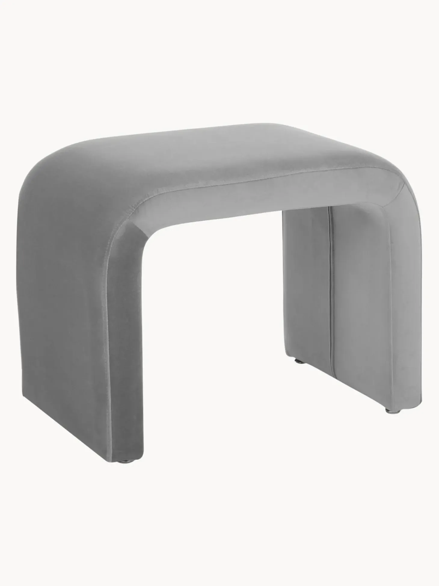 Taburete De Terciopelo Penelope