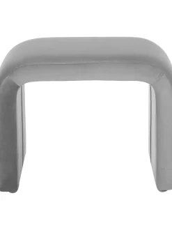 Taburete De Terciopelo Penelope