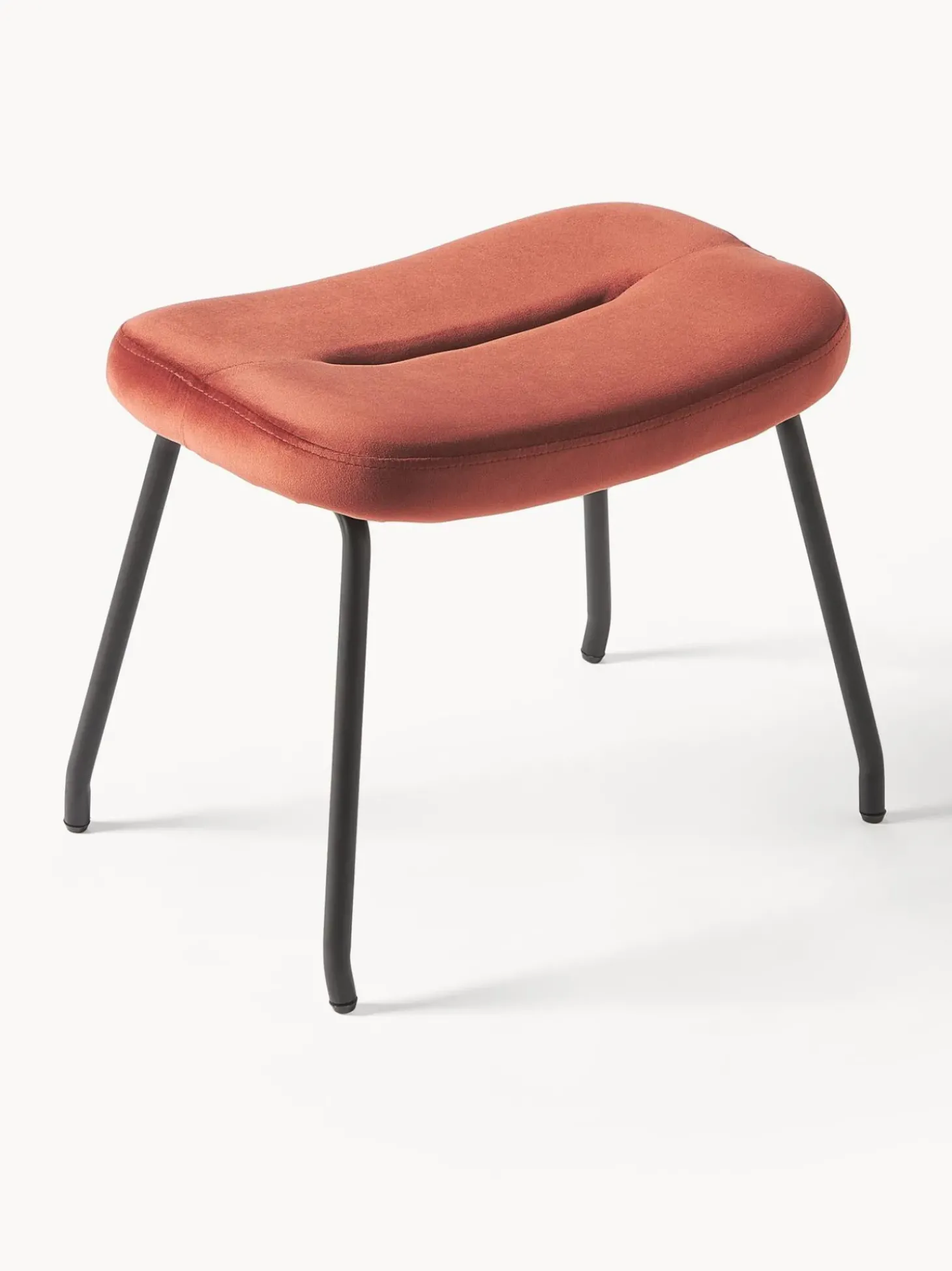 Taburete De Terciopelo Wing