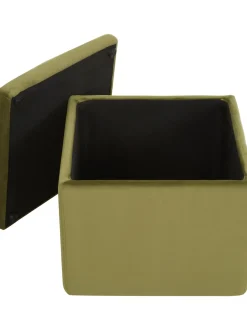 Taburete De Terciopelo Winou