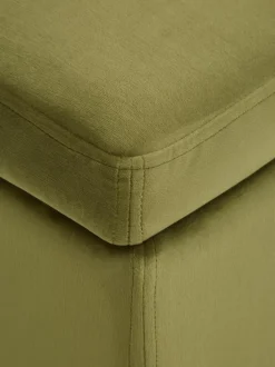 Taburete De Terciopelo Winou