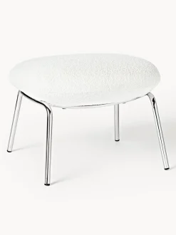 Taburete En Tejido Boucle Luan